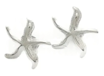 Aros de acero quirurgico estrella de mar 20mm